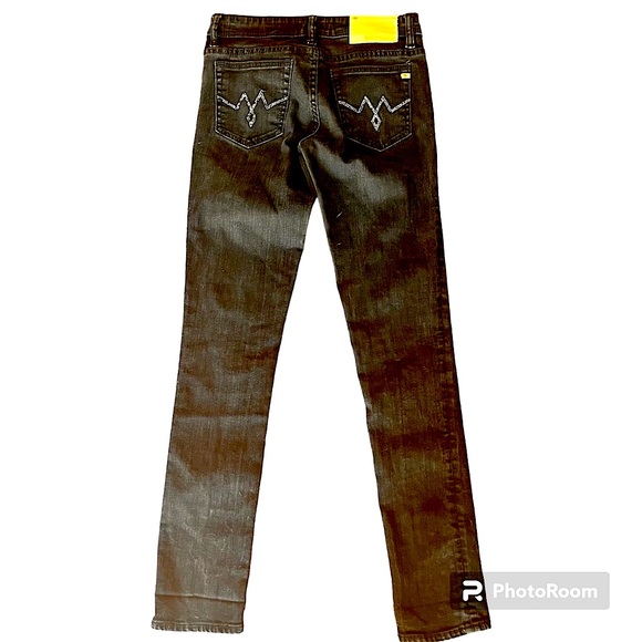 MEK Auburn Cigarette Skinny Black Jeans. Size 27. Excellent Condition. - Picture 2 of 4